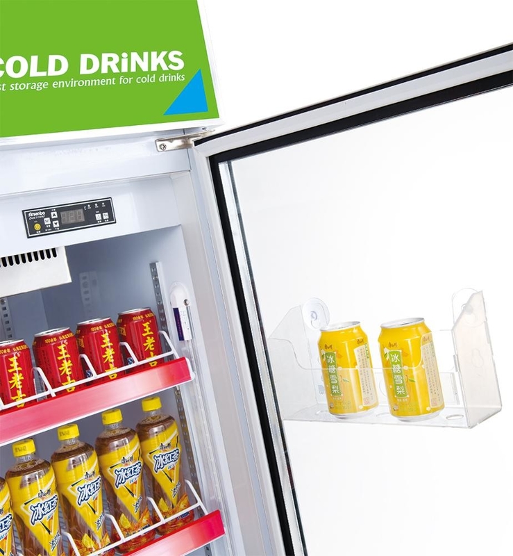 EMC 420W Commercial Beverage Refrigerator Painted Metal Material