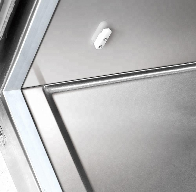 Removable 220V SS Fridge Freezer , Soundless 4 Door Refrigerator Freezer