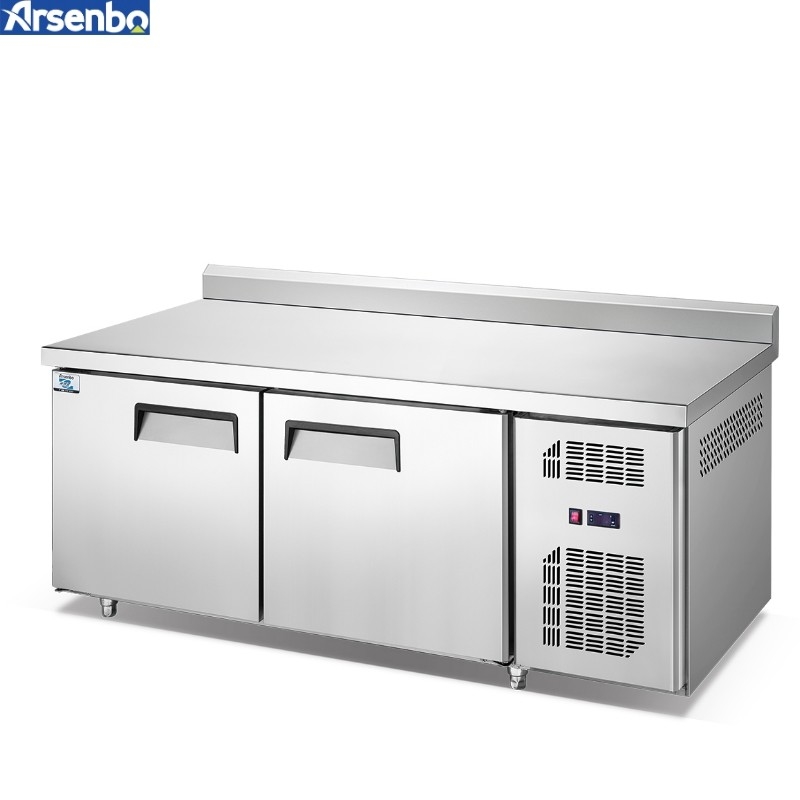 Antiwear 260L Under Counter Refrigerators Anticorrosive Stainless Steel