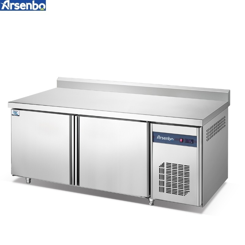 Antiwear 260L Under Counter Refrigerators Anticorrosive Stainless Steel
