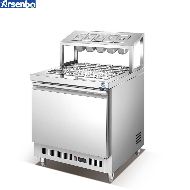 Arsenbo 200W Commercial Restaurant Refrigerator Anticorrosive Durable