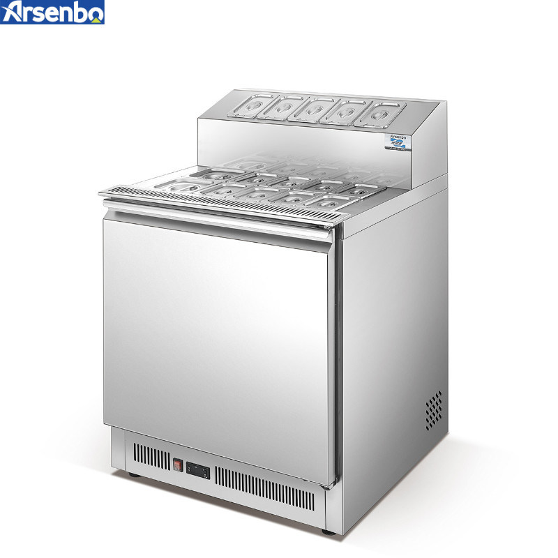 Arsenbo 200W Commercial Restaurant Refrigerator Anticorrosive Durable