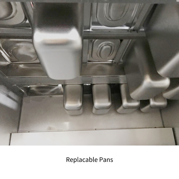 Arsenbo 200W Commercial Restaurant Refrigerator Anticorrosive Durable