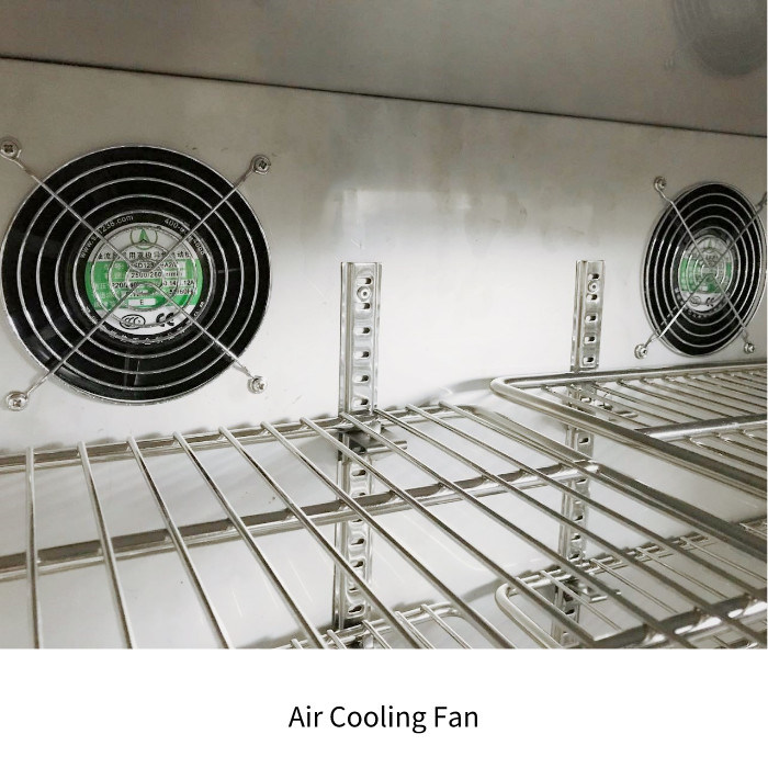 Arsenbo 200W Commercial Restaurant Refrigerator Anticorrosive Durable